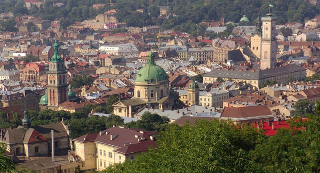 Lux Apart Lviv Apartments Ngoại thất bức ảnh