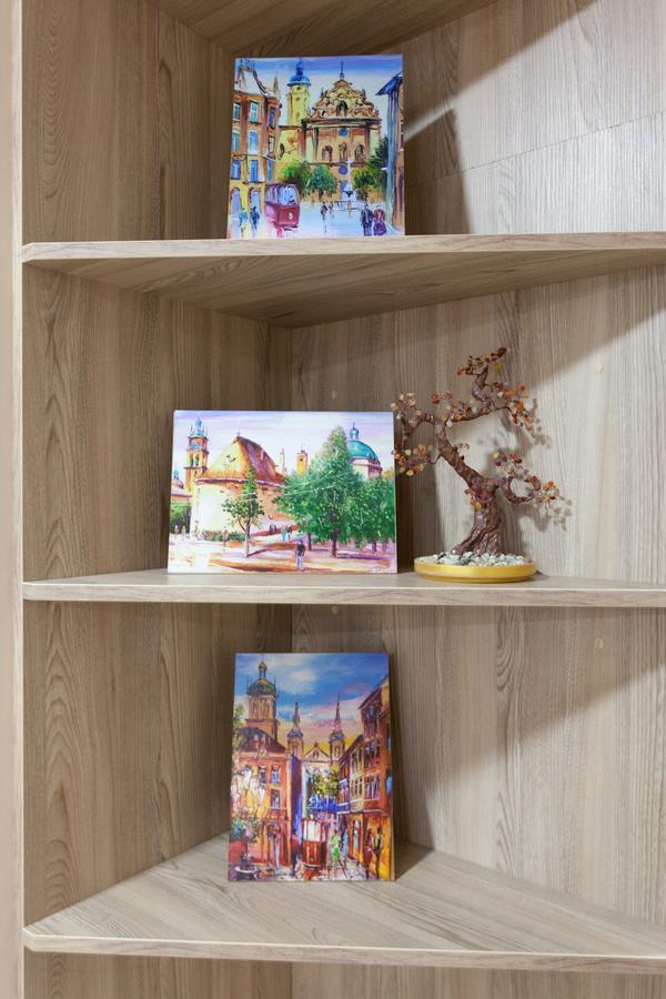 Lux Apart Lviv Apartments Ngoại thất bức ảnh